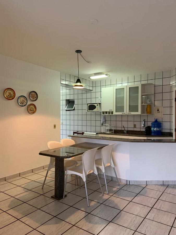 Apartamento Pe Na Areia E Aguas Tranquilas No Centro De 구아라파리 외부 사진