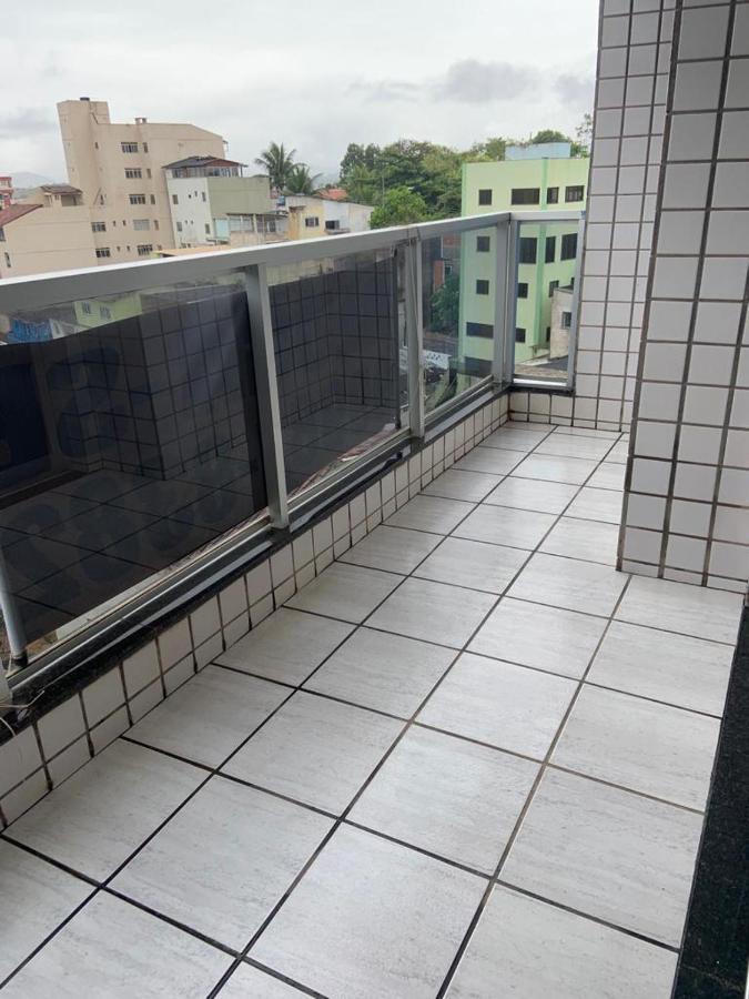 Apartamento Pe Na Areia E Aguas Tranquilas No Centro De 구아라파리 외부 사진