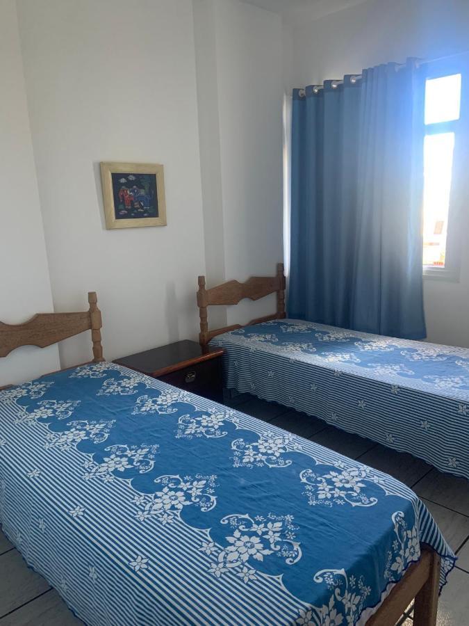 Apartamento Pe Na Areia E Aguas Tranquilas No Centro De 구아라파리 외부 사진