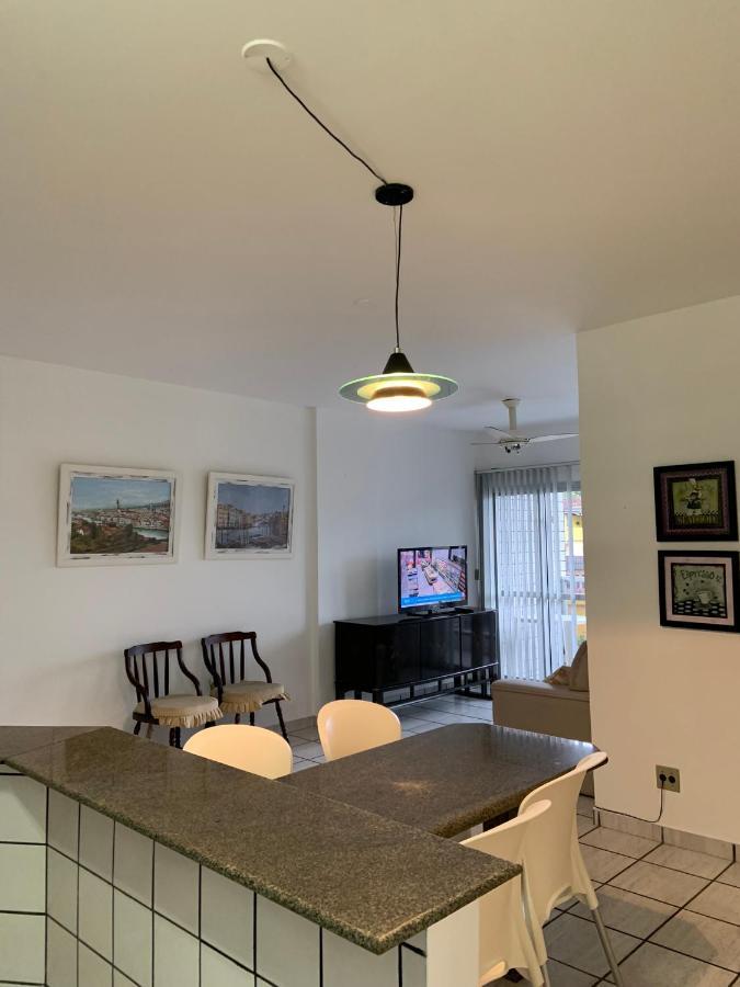 Apartamento Pe Na Areia E Aguas Tranquilas No Centro De 구아라파리 외부 사진